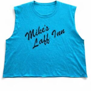 Miken Men's Blue Top